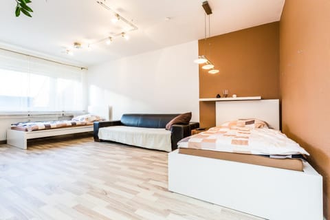 Living room, Bedroom