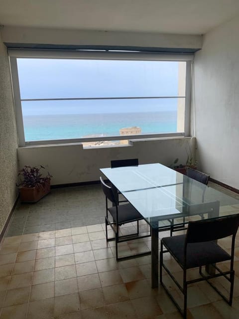 View (from property/room), Balcony/Terrace, Sea view