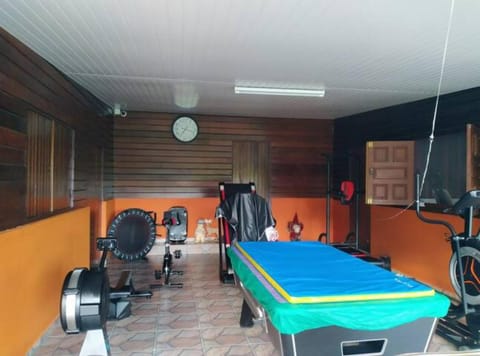 Patio, Fitness centre/facilities