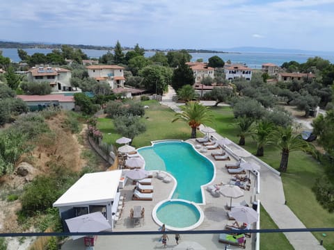 Pool view, Swimming pool