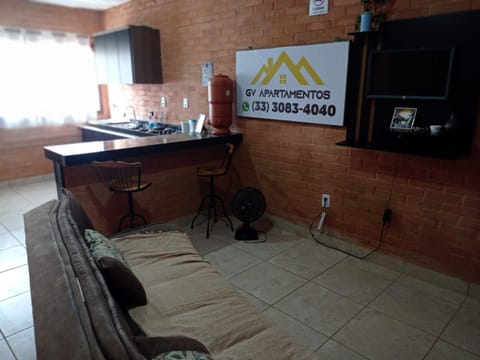GV Apartamentos-2qt-area central nobre- ar cond- Apartment in Governador Valadares
