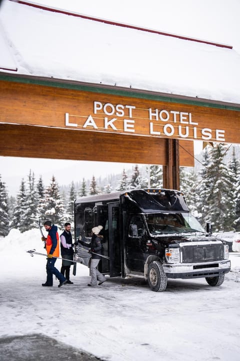 Post Hotel & Spa Hotel in Lake Louise