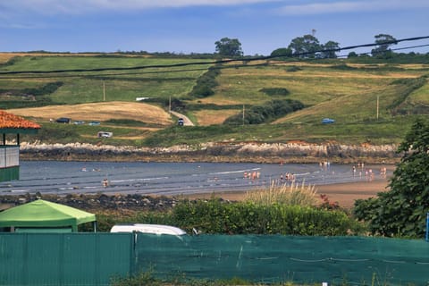 Natural landscape, Beach, Sea view