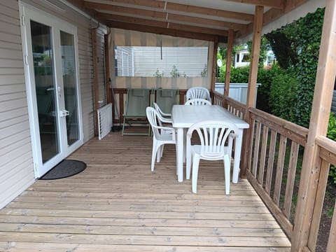 mobil-home sympa 3 chambres Apartment in Pont-Aven