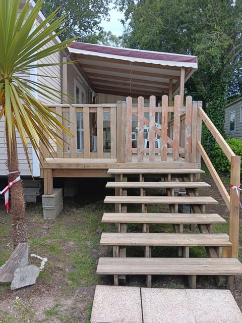 mobil-home sympa 3 chambres Apartment in Pont-Aven