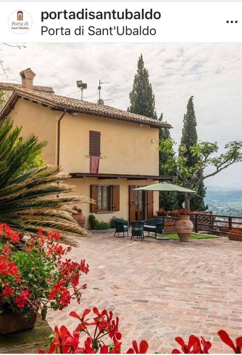 Umbrian cottage House in Gubbio