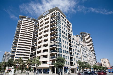 Akira Flats Diagonal Mar Apartments Condominio in Barcelona