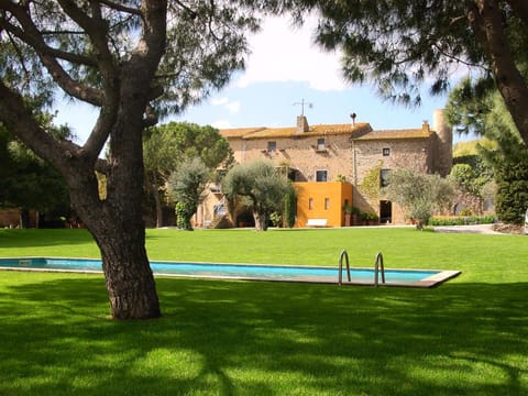 Garden, Swimming pool, sunbed