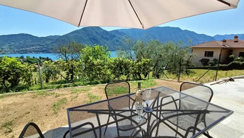 Patio, Balcony/Terrace, Lake view