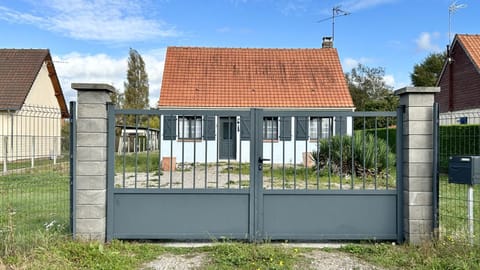 Manureva House in Le Crotoy