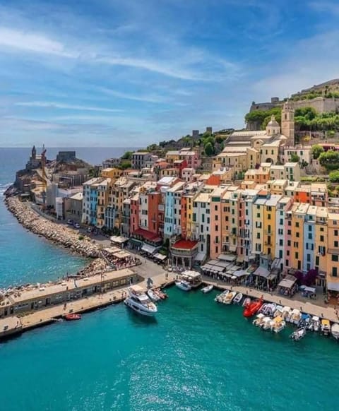 Dal Conte Apartment in La Spezia