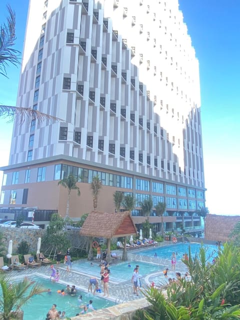 Children play ground, Swimming pool