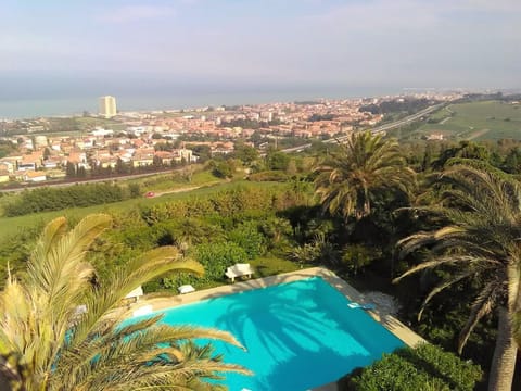 Garden, View (from property/room), City view, Garden view, Landmark view, Pool view, Sea view