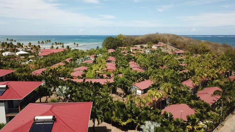 Property building, Bird's eye view, Beach