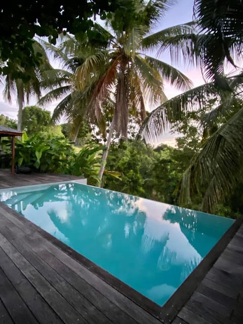 Natural landscape, Garden, Pool view, Swimming pool, Swimming pool