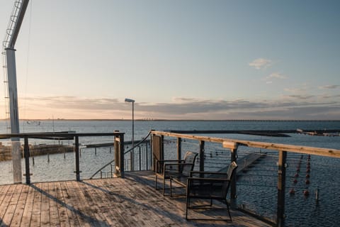 Balcony/Terrace, Sea view, Sunset