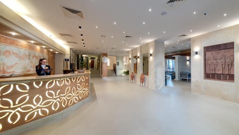 Lobby or reception