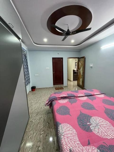 Servostay New 2 BHK Fully Furnished in Vizag near Beach - 1st Floor Apartment in Visakhapatnam