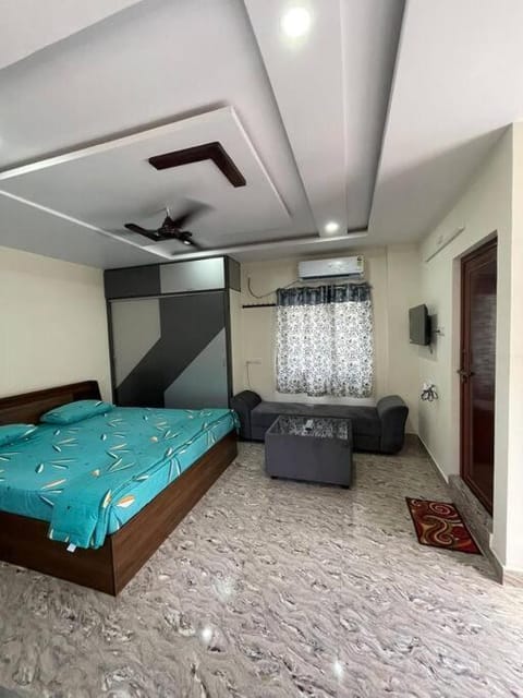 Servostay New Penthouse & Kitchen Near Beach with Parking Apartment in Visakhapatnam