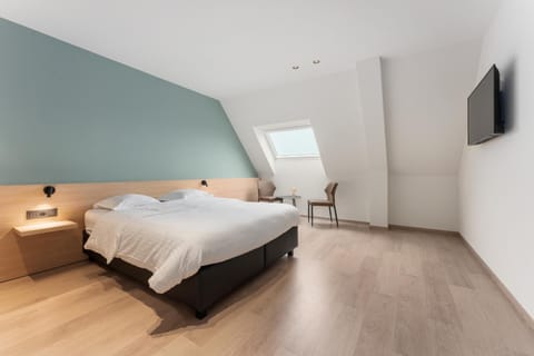 Hof Ter Molen - Luxe kamer met privé badkamer Chambre d’hôte in Middelkerke