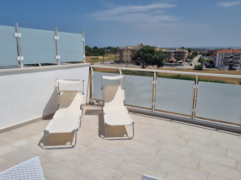 La terrazza sul mare Apartment in Lido Campomarino