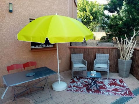 Garden, Balcony/Terrace, Dining area