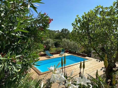 Day, Natural landscape, Swimming pool, sunbed