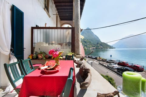 Romantic balcony Valsolda Condo in Lugano