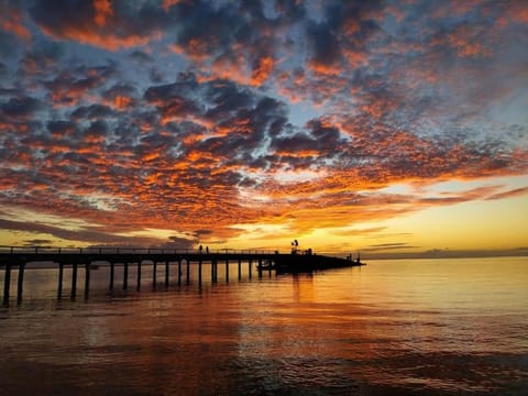 Natural landscape, Sunset