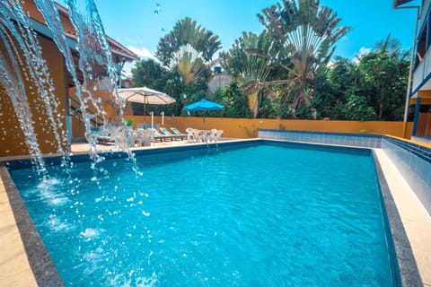 Pool view, Swimming pool