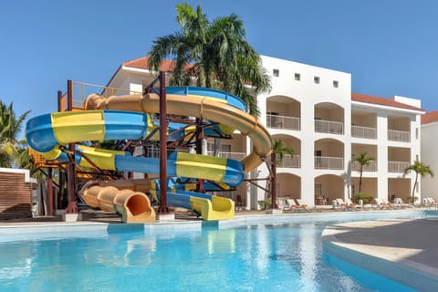 Children play ground, Pool view, Swimming pool