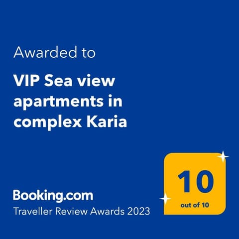The Seaview jacuzzi Suite complex Karia Condo in Kavarna