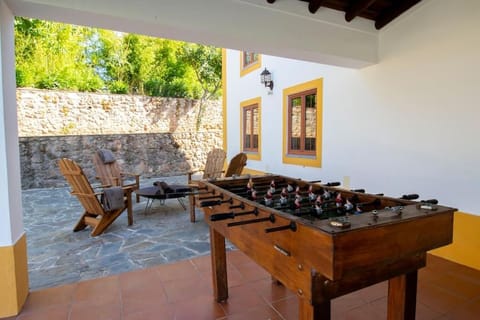 Patio, Game Room