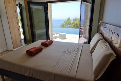 Bedroom, Sea view