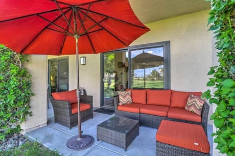 Patio, Balcony/Terrace, Seating area, Garden view