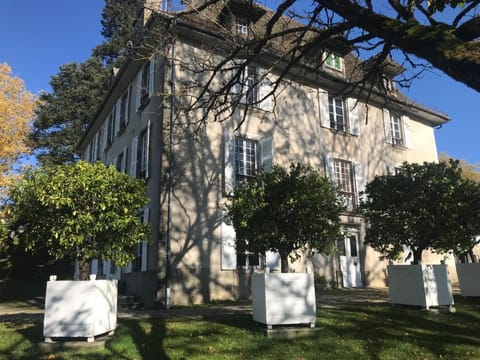 Property building, Garden, Garden view