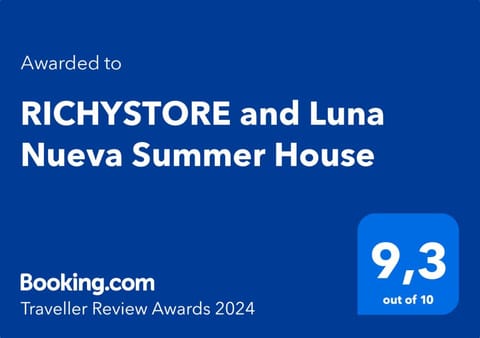 RICHYSTORE and Luna Nueva Summer House Casa in Villeta