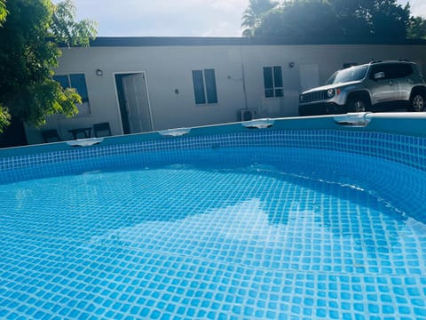 Property building, Swimming pool