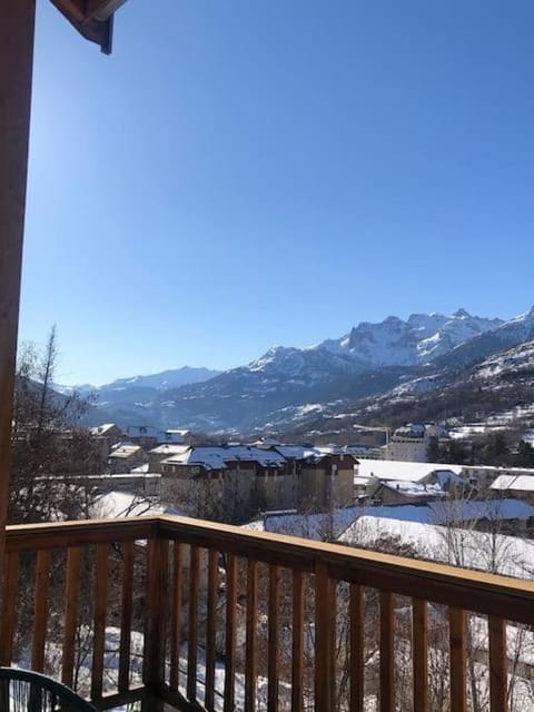 Winter, Balcony/Terrace, Balcony/Terrace, Mountain view