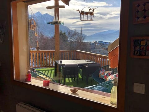 Day, View (from property/room), Balcony/Terrace, Mountain view