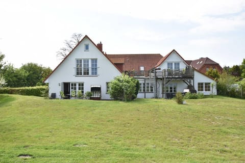 Property building, Garden view