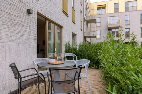 Modern 3 bedroom apartment in Blankenberge Apartment in Bruges