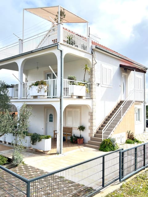 Property building, Patio, Spring, Day, View (from property/room), Balcony/Terrace