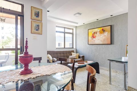 Quarto de Casal em Apartamento - Belo Horizonte - Buritis Condo in Belo Horizonte