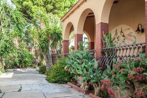 Property building, Garden, Garden view