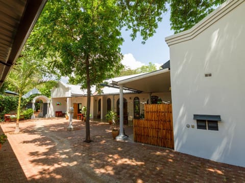 The Courtney Lodge Natur-Lodge in Zimbabwe