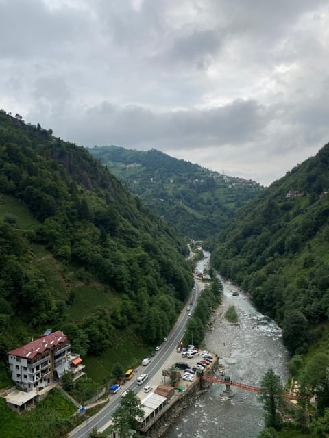 Nearby landmark, Day, Neighbourhood, Natural landscape, Bird's eye view, Lake view, Mountain view, River view