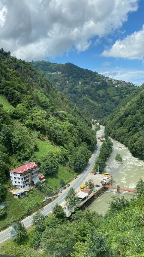 Nearby landmark, Spring, Day, Neighbourhood, Natural landscape, Bird's eye view, Lake view, Mountain view, River view