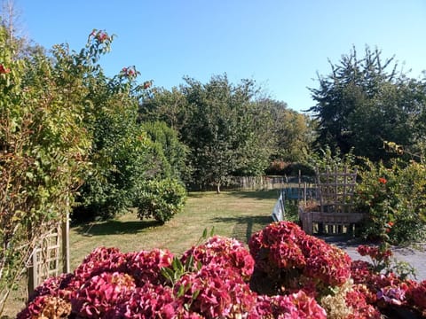 La mezzanine House in Pont-Aven