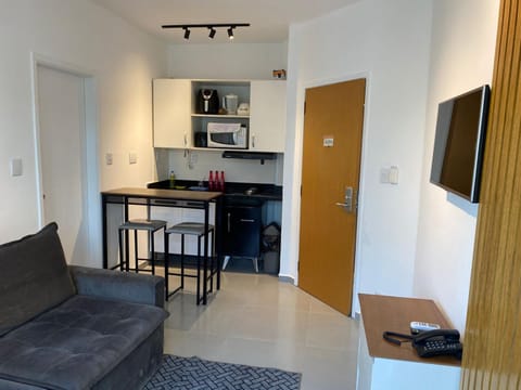 Atlantico Flat Gonzaga Apartment hotel in Santos